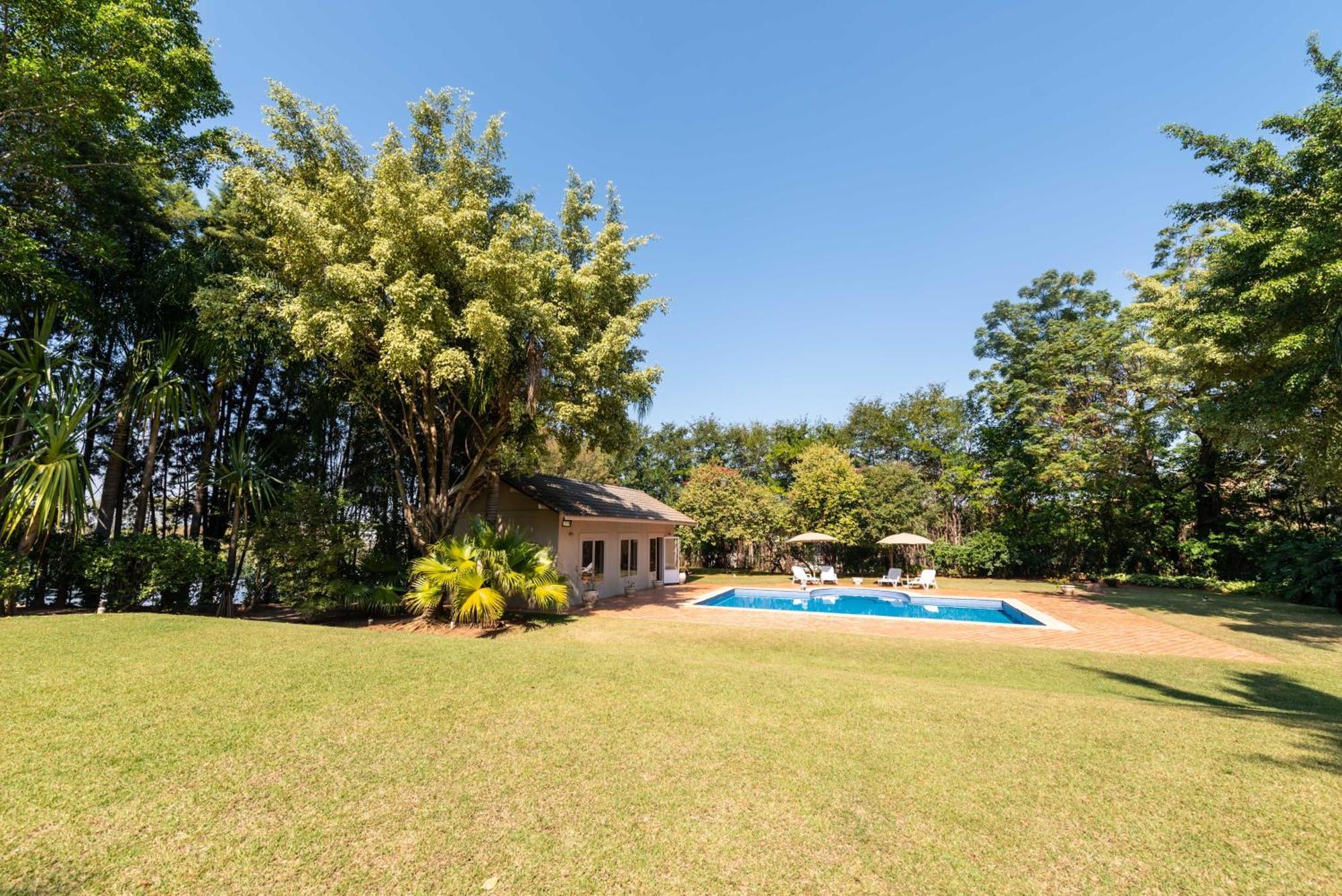 Fazenda Vila Real - Grande E Charmosa Casa De Campo イトゥー エクステリア 写真