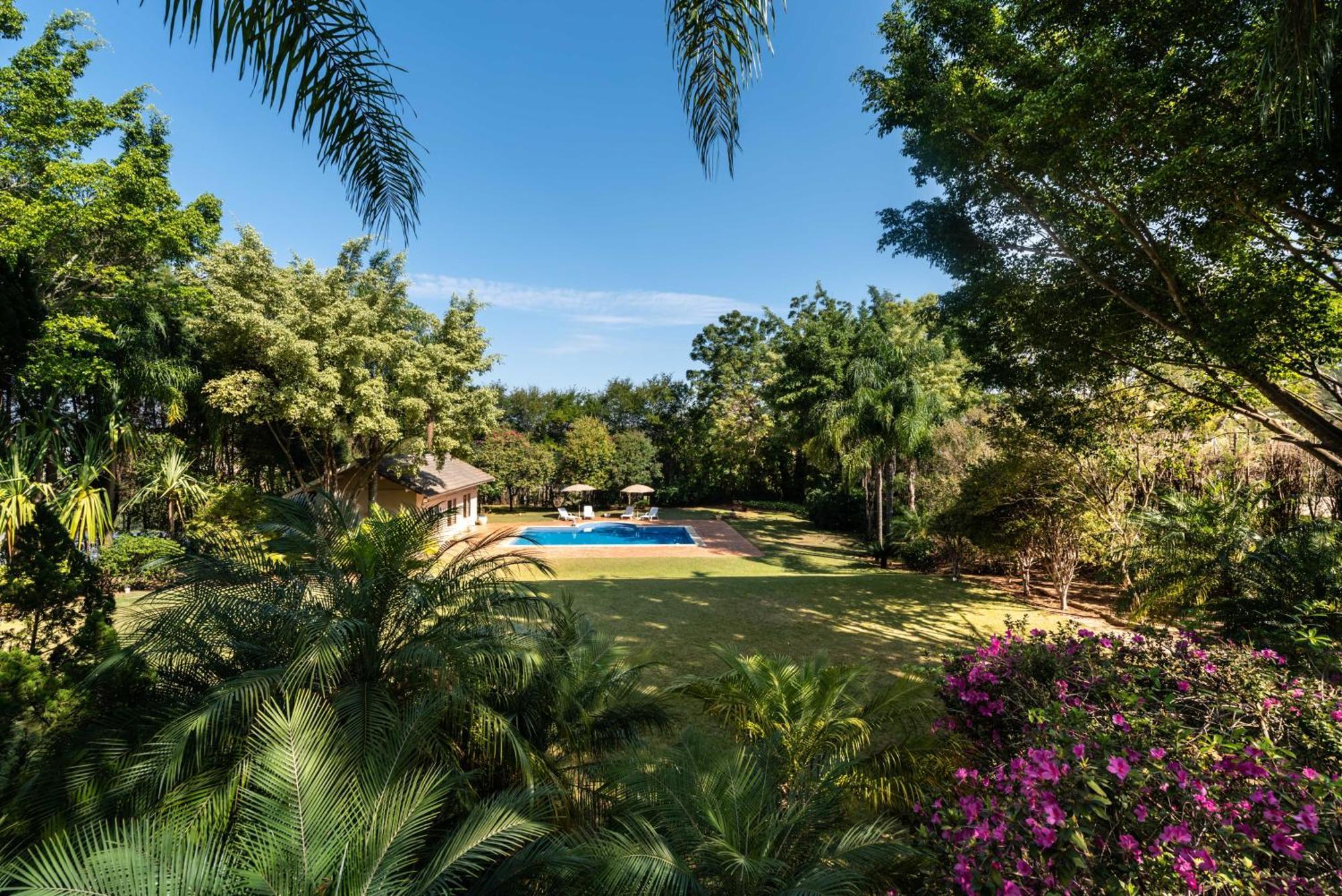 Fazenda Vila Real - Grande E Charmosa Casa De Campo イトゥー エクステリア 写真