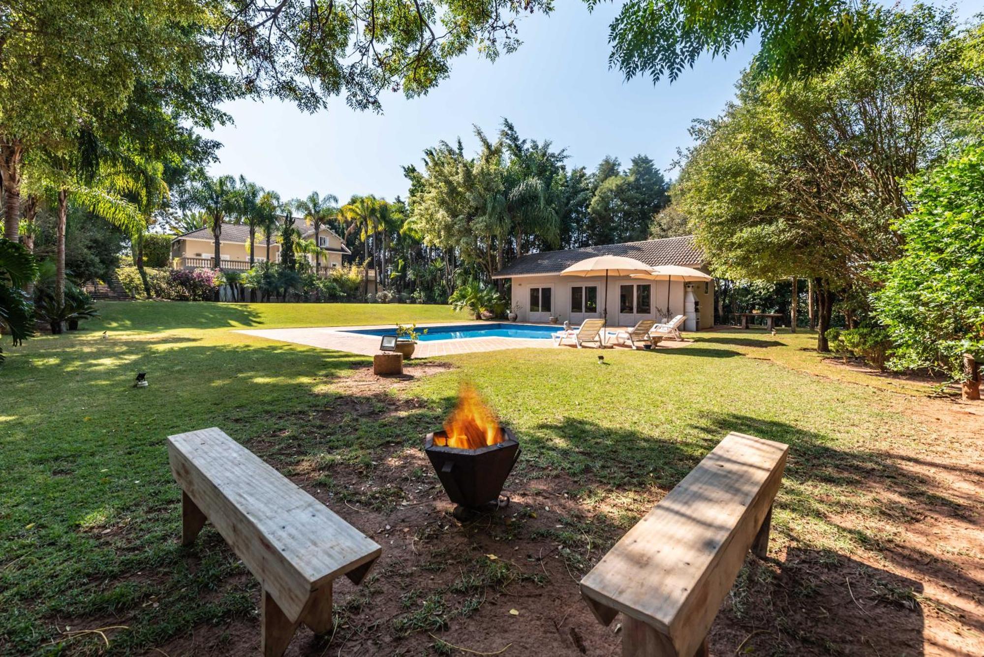 Fazenda Vila Real - Grande E Charmosa Casa De Campo イトゥー エクステリア 写真