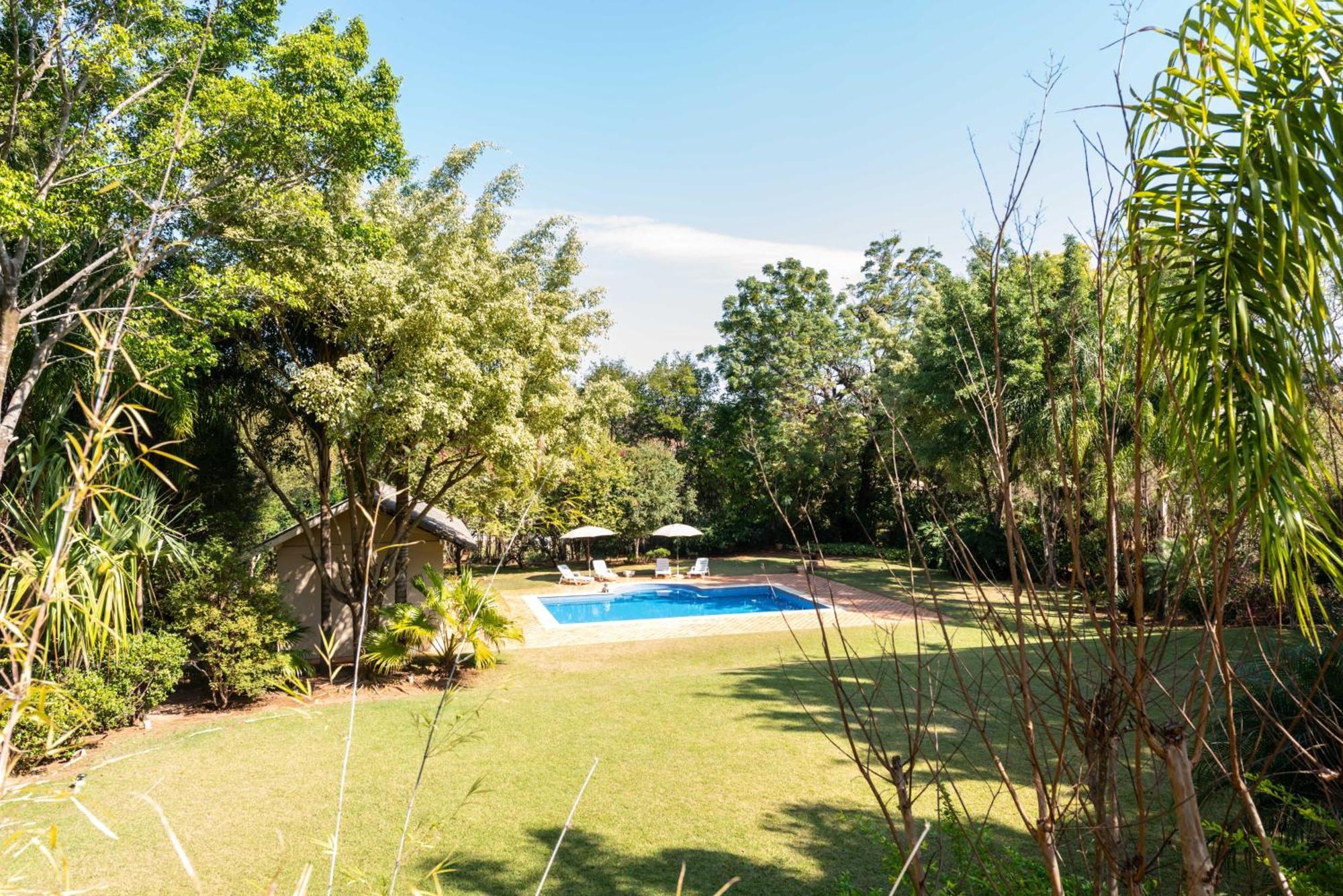Fazenda Vila Real - Grande E Charmosa Casa De Campo イトゥー エクステリア 写真