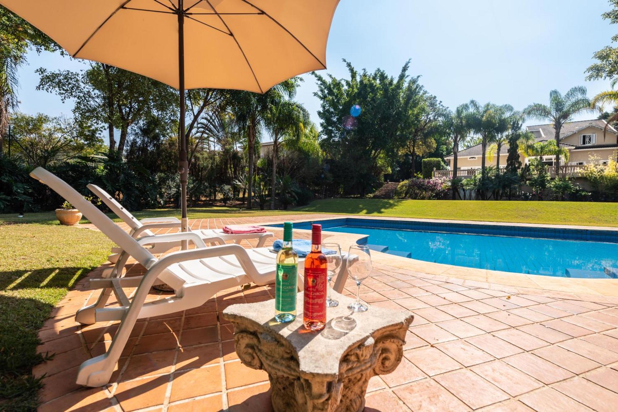 Fazenda Vila Real - Grande E Charmosa Casa De Campo イトゥー エクステリア 写真