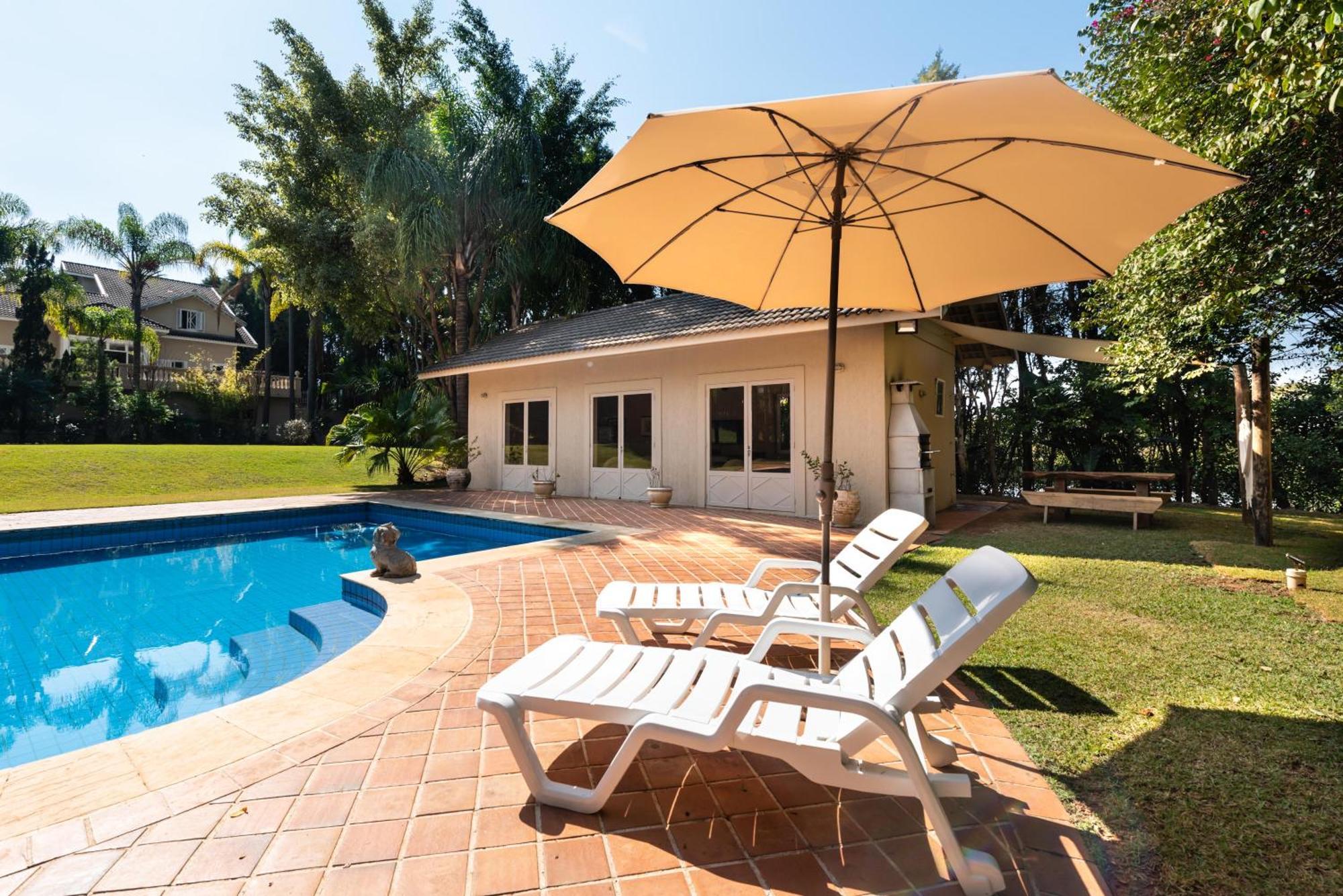 Fazenda Vila Real - Grande E Charmosa Casa De Campo イトゥー エクステリア 写真
