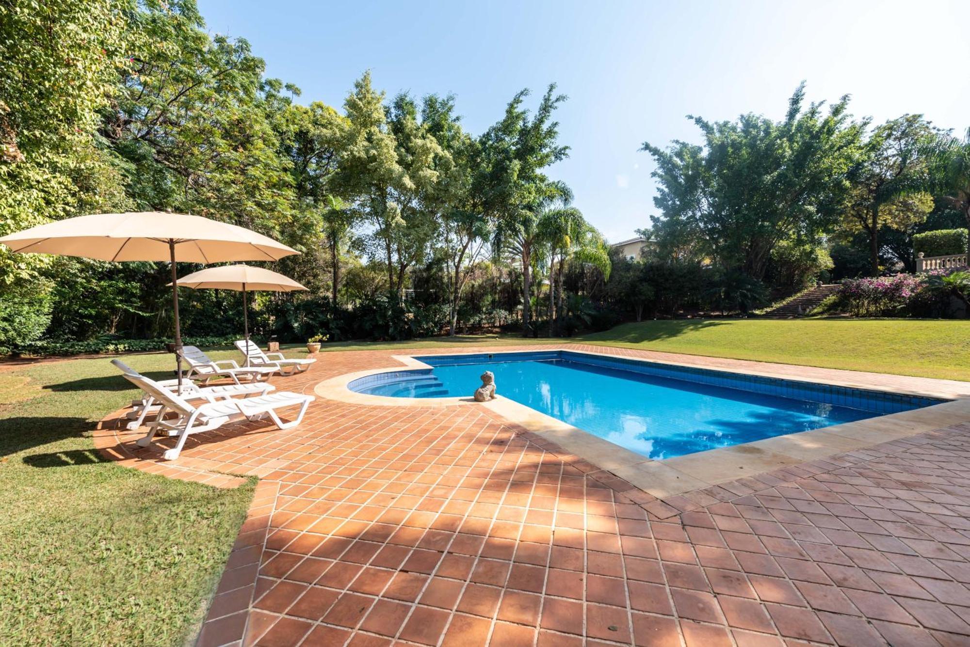 Fazenda Vila Real - Grande E Charmosa Casa De Campo イトゥー エクステリア 写真